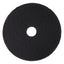 Low-speed High Productivity Floor Pads 7300, 15" Diameter, Black, 5/carton