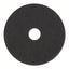 Low-speed Stripper Floor Pad 7200, 20" Diameter, Black, 5/carton
