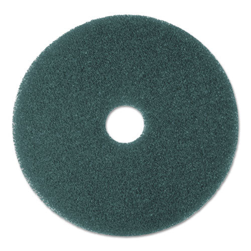 Low-Speed High Productivity Floor Pads 5300, 21" Diameter, Blue, 5/Carton