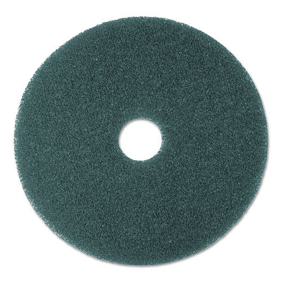 Low-Speed High Productivity Floor Pads 5300, 21" Diameter, Blue, 5/Carton