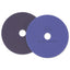 Diamond Floor Pads, 20" Diameter, Purple, 5/carton