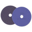 Diamond Floor Pads, 20" Diameter, Purple, 5/carton