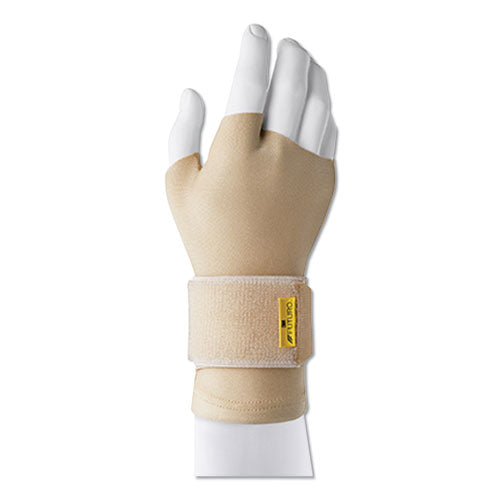 Energizing Support Glove, Small/medium, Fits Palm Size 6.5" - 8.0", Tan