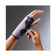 Adjustable Reversible Splint Wrist Brace, Fits Wrists 5.5" To 8.5", Black