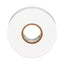 Scotch 35 Vinyl Electrical Color Coding Tape, 3" Core, 0.75" X 66 Ft, White