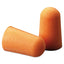 Foam Single-use Earplugs, Cordless, 29nrr, Orange, 200 Pairs