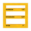 Double-sided Permanent Tape In Handheld Dispenser, 1" Core, 0.5" X 37.5 Ft, Clear