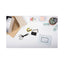 Double-sided Permanent Tape In Handheld Dispenser, 1" Core, 0.5" X 37.5 Ft, Clear