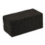 Grill Brick, 3.5 X 4 X 8, Charcoal,12/carton