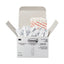 General Purpose Hooks, Medium, Plastic, White, 3 Lb Capacity, 37 Hooks And 48 Strips/pack