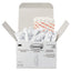 General Purpose Hooks, Medium, Plastic, White, 3 Lb Capacity, 37 Hooks And 48 Strips/pack