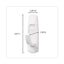 General Purpose Hooks Multi-pack, Large, Plastic, White, 5 Lb Capacity, 3 Hooks And 6 Strips/pack