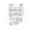 General Purpose Hooks, Large, Plastic, White, 5 Lb Capacity, 1 Hook And 2 Strips/pack
