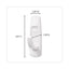 General Purpose Hooks, Large, Plastic, White, 5 Lb Capacity, 14 Hooks And 16 Strips/pack