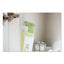 Spray Bottle Holder, 2.34w X 1.69d X 3.34h, White, 2 Hangers/4 Strips/pack