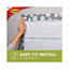 Poster Strips, Removable, Holds Up To 1 Lb Per Pair, 1.63 X 2.75, White, 256/pack