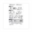 Decorative Hooks, Medium, Metal, Brushed Nickel, 3 Lb Capacity, 2 Hooks And 4 Strips/pack