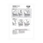 General Purpose Wire Hooks Multi-pack, Small, Metal, White, 0.5 Lb Capacity, 9 Hooks And 12 Strips/pack