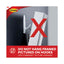 General Purpose Wire Hooks, Medium, Metal, White, 3 Lb Capacity, 2 Hooks And 4 Strips/pack
