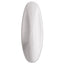 General Purpose Hooks, Large, Plastic, White, 5 Lb Capacity, 1 Hook And 2 Strips/pack