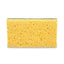 Niagara Medium Duty Scrubbing Sponge 74n, 3.6 X 6, 1" Thick, Yellow/green, 20/carton