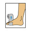 Elastic Bandage With E-z Clips, 4 X 64