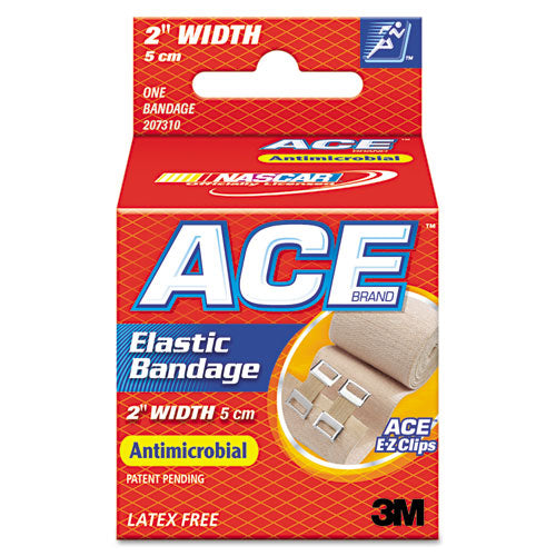 Elastic Bandage With E-z Clips, 4 X 64