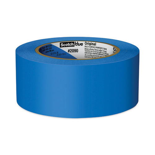 Original Multi-surface Painter's Tape, 3" Core, 1.88" X 60 Yds, Blue, 3/pack