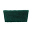 Heavy-duty Scour Pad, 3.8 X 6, Green, 10/carton