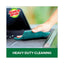 Heavy-duty Scouring Pad, 3.8 X 6, Green, 5/carton