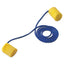 E-a-r Classic Earplugs, Corded, Pvc Foam, Yellow, 200 Pairs/box