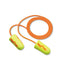 E-a-rsoft Blasts Earplugs, Corded, Foam, Yellow Neon, 200 Pairs/box