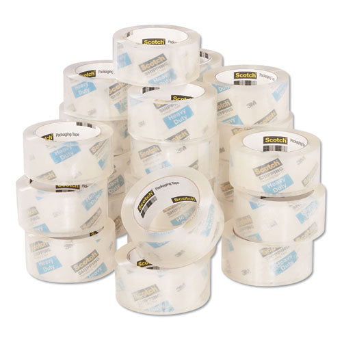 3850 Heavy-duty Packaging Tape With Dp300 Dispenser, 3" Core, 1.88" X 54.6 Yds, Clear, 12/pack