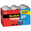 3850 Heavy-duty Packaging Tape Cabinet Pack, 3" Core, 1.88" X 54.6 Yds, Clear, 18/pack
