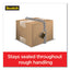 Box Lock Shipping Packaging Tape, 3" Core, 1.88" X 54.6 Yds, Clear, 6/pack