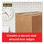 Box Lock Shipping Packaging Tape, 3" Core, 1.88" X 54.6 Yds, Clear, 6/pack