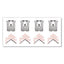 Claw Drywall Picture Hanger, Stainless Steel, 25 Lb Capacity, 4 Hooks And 4 Spot Markers,