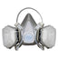 Dual Cartridge Respirator Assembly 52p71, Organic Vapor/p95, Medium