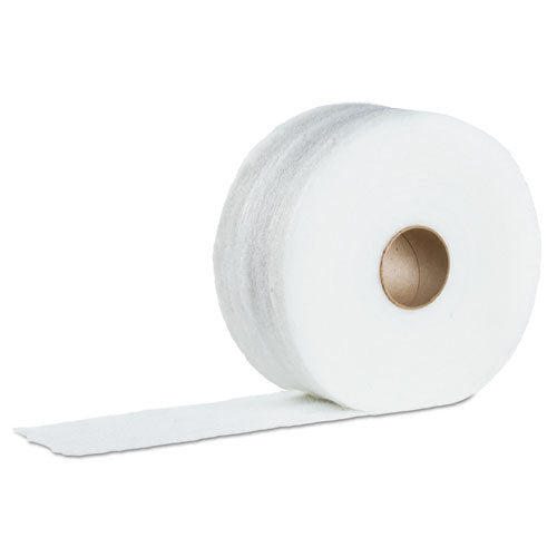 Easy Trap Duster, 8" X 125 Ft, White, 250 Sheet Roll