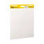Vertical-orientation Self-stick Easel Pad Value Pack, Unruled, 25 X 30, White, 30 Sheets, 6/carton