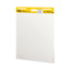 Vertical-orientation Self-stick Easel Pad Value Pack, Unruled, 25 X 30, White, 30 Sheets, 4/carton