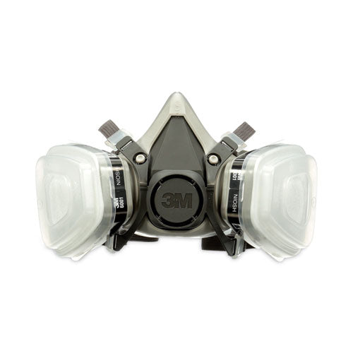 Half Facepiece Paint Spray/pesticide Respirator, Small