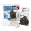 Half Facepiece Paint Spray/pesticide Respirator, Medium