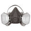 Half Facepiece Paint Spray/pesticide Respirator, Large