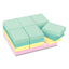 Original Pads In Beachside Cafe Collection Colors, 1.38" X 1.88", 100 Sheets/pad, 12 Pads/pack