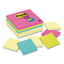 Original Pads Assorted Value Pack, 3 X 3, (8) Canary Yellow, (6) Poptimistic Collection Colors, 100 Sheets/pad, 14 Pads/pack