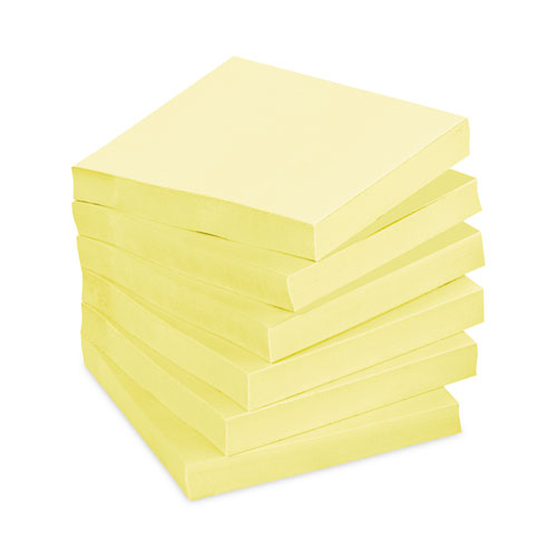 Original Pads In Canary Yellow, Value Pack, 3" X 3", 100 Sheets/pad, 24 Pads/pack