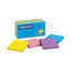 Self-stick Notes, 3" X 3", Assorted Bright Colors, 100 Sheets/pad, 12 Pads/pack