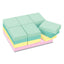 Original Pads In Beachside Cafe Collection Colors, 3" X 3", 100 Sheets/pad, 12 Pads/pack