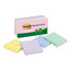 Original Recycled Note Pad Cabinet Pack, 3" X 3", Sweet Sprinkles Collection Colors, 75 Sheets/pad, 24 Pads/pack